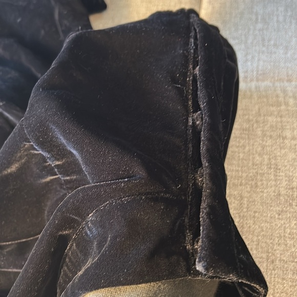 JOES WOMENS VELVET MOCK NECK LONG SLEEVE BLOUSE SIZE M - Picture 4 of 11